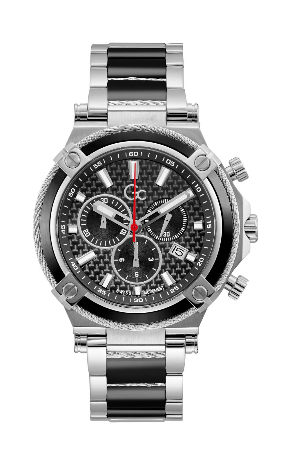 GC CableSport Y89001G2MF Ανδρικό Ρολόι Quartz Χρονογράφος Ακριβείας.jpg